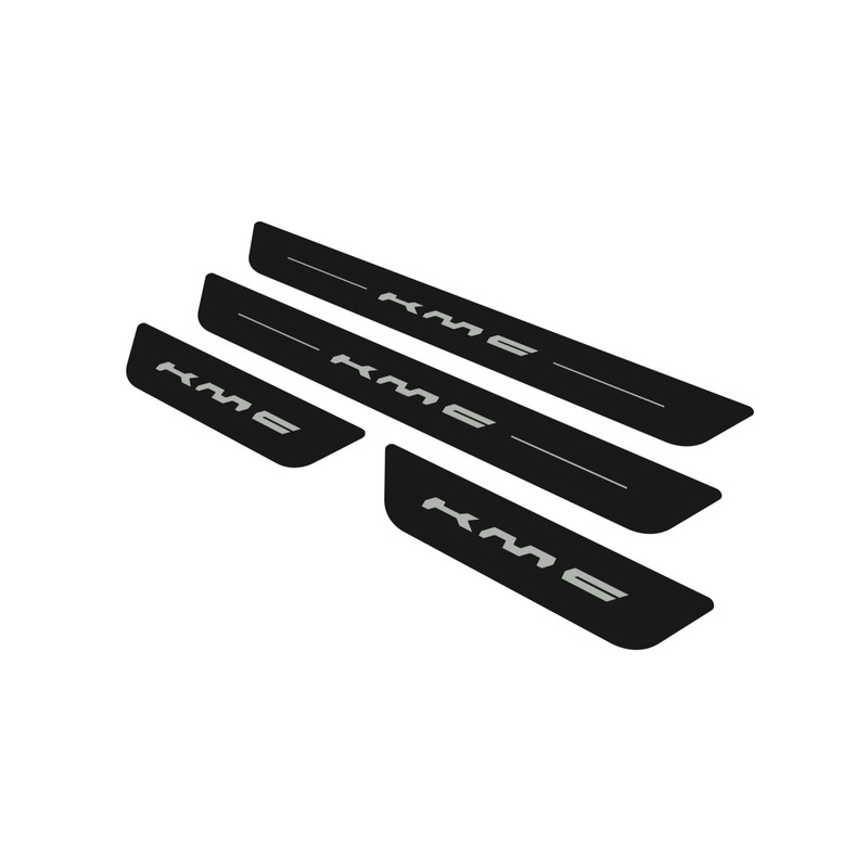 پارکابی خودرو پهلوان مدل شیشه ای کد X5P1 مناسب برای کی ام سی ایگل و X5 بسته چهار عددی