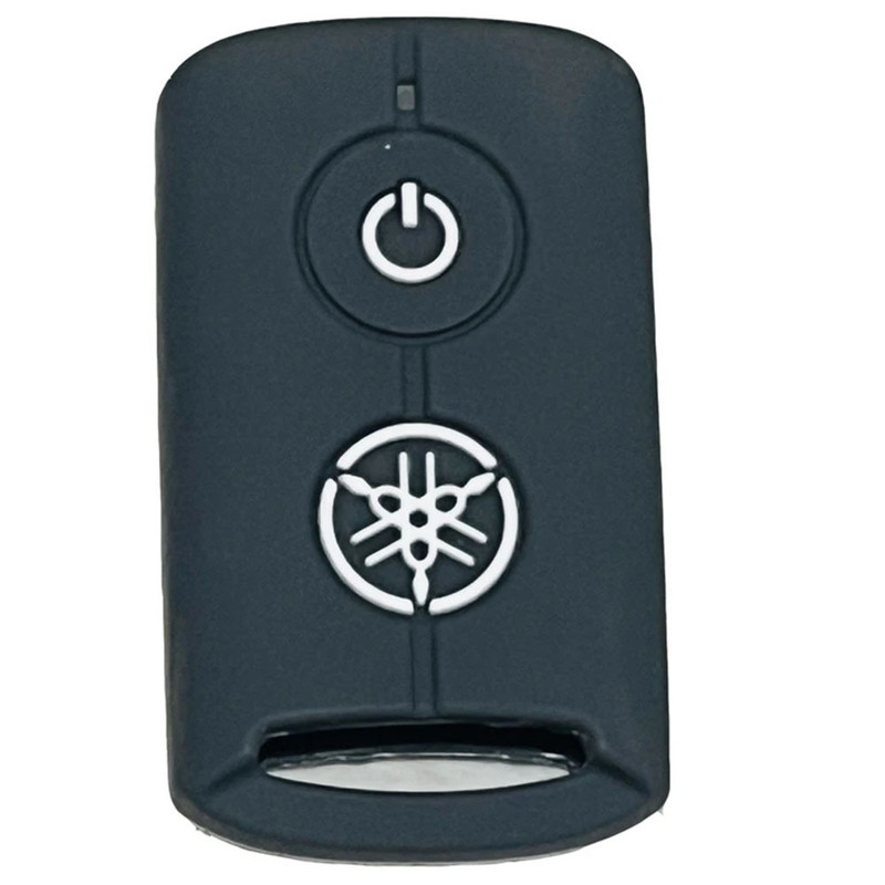 کاور و قاب ریموت موتور سیکلت وارون مدل ژله ای کد A-13 مناسب برای یاماها آیروکس/NVX