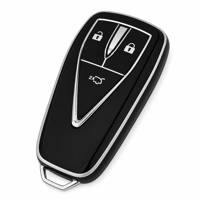 کاور ریموت خودرو چیکال طرح لاکچری کد P-937 مناسب برای چانگان CS35 پلاس