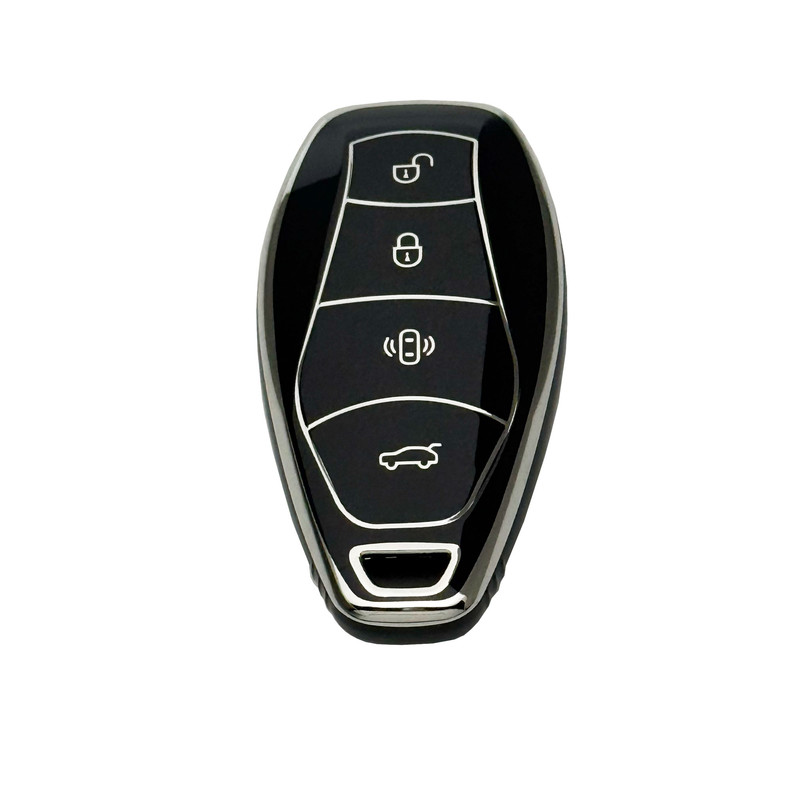 کاور ریموت و سوئیچ خودرو ژیلو مدل ZH-008 طرح TPU مناسب برای هونگچی