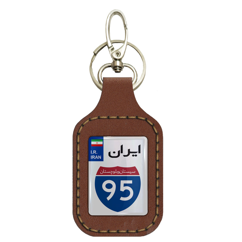 جاسوئیچی خودرو مدل srn003 طرح پلاک کد 01