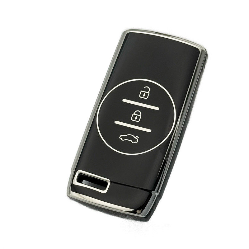 کاور ریموت و سوئیچ خودرو ام ار جی مدل 715 طرح TPU مناسب برای MVM X55 PRO