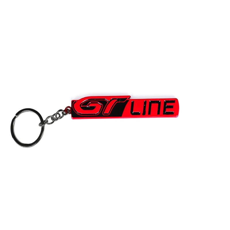 جاسوئیچی خودرو مدل فلزی طرح  GT LINE