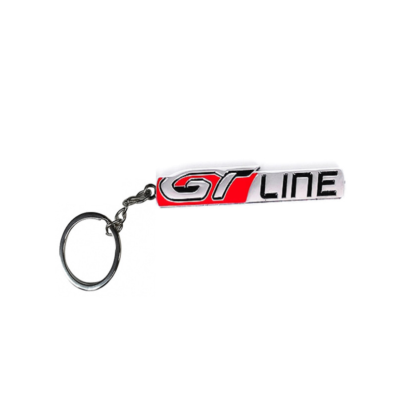 جاسوئیچی خودرو مدل فلزی طرح GT LINE