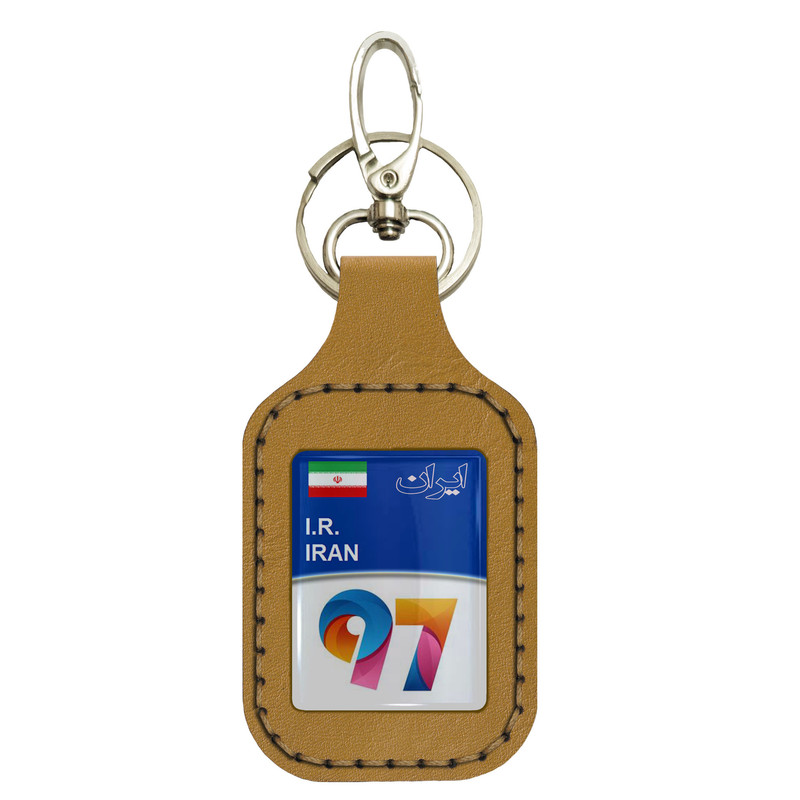 جاسوئیچی خودرو مدل SRN009 طرح پلاک زنجان کد 1 - 97