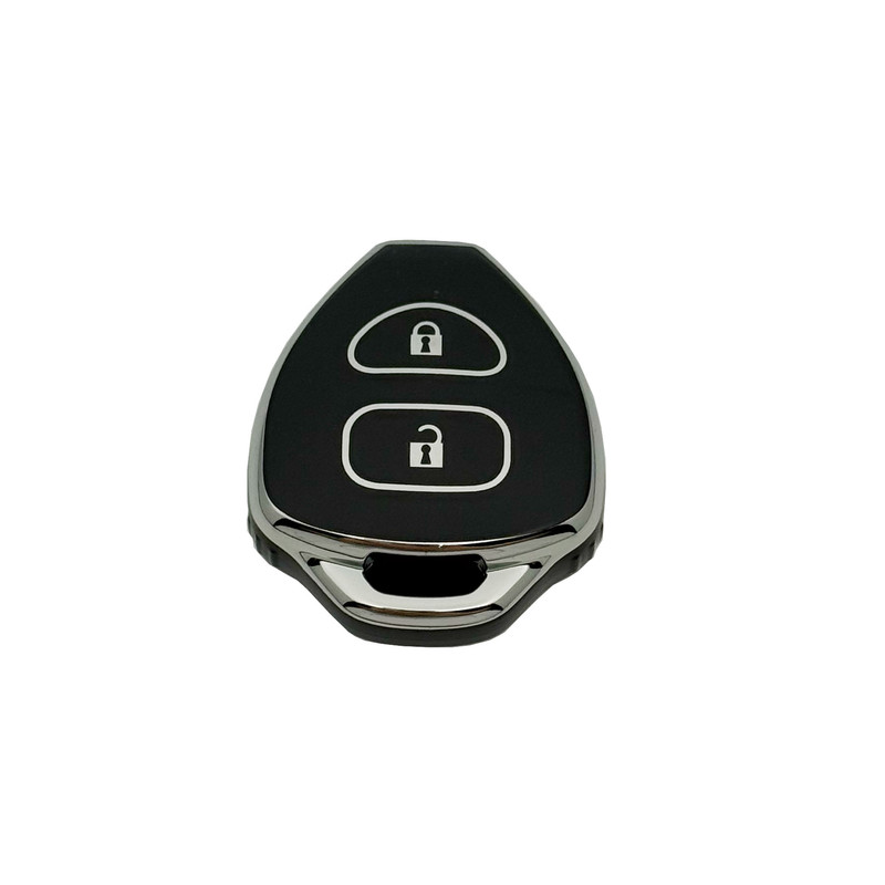 کاور ریموت و سوئیچ خودرو ژیلو مدل ZH-009 طرح TPU مناسب برای تویوتا یاریس