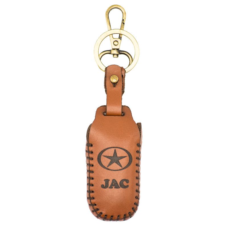 جاسوئیچی خودرو چرم طبیعی کد ct-123 مناسب برای JAC S5 اتومات (عرضه کالا)