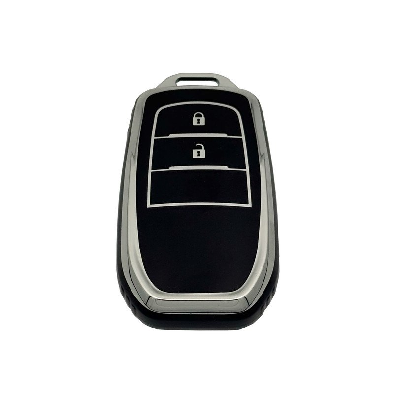 کاور ریموت و سوئیچ خودرو ژیلو مدل ZH-3 طرح TPU مناسب برای تویوتا کرولا