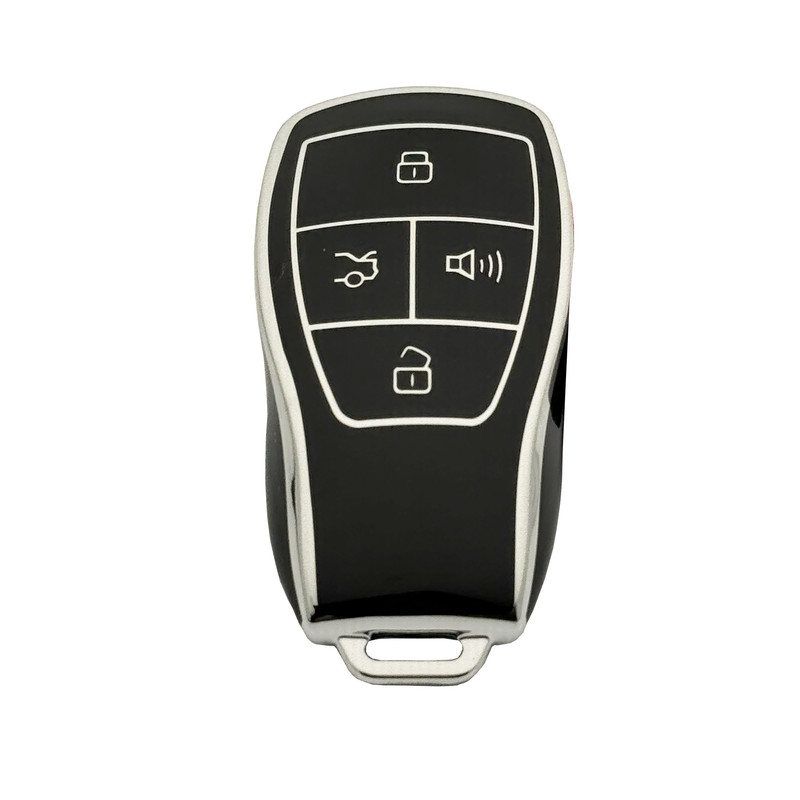 کاور ریموت و سوئیچ خودرو ام آر جی مدل 891 طرح TPU مناسب برای بیجینگ X7