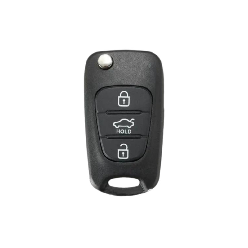 قاب یدک ریموت خودرو آراکس یدک مدل AY-1000478 مناسب برای هیوندای i30