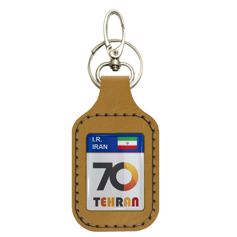 جاسوئیچی خودرو مدل پلاک شهر تهران طرح ایران 70 کد 039