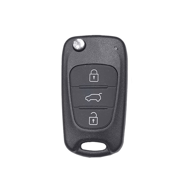 قاب یدک ریموت خودرو قطعه سازان کبیر مدل YADK-KIACERATO-401 مناسب برای کیا سراتو