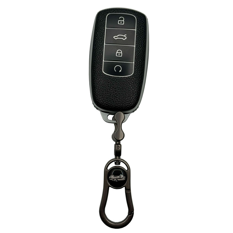 کاور ریموت و سوئیچ خودرو ام آر جی مدل A1035 مناسب برای فونیکس تیگو 8 پرو پریمیوم به همراه جاسوئیچی