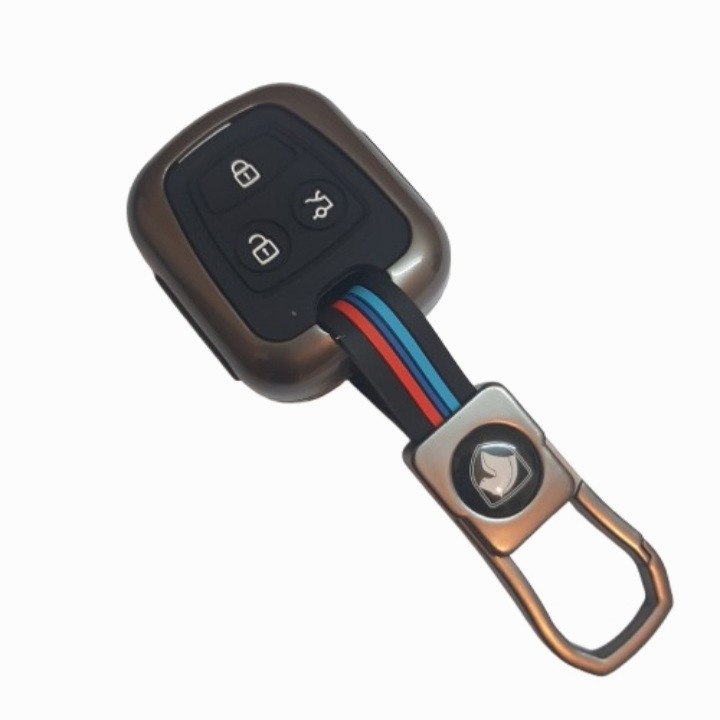کاور سوییچ و ریموت خودرو دیاموند شاپینگ مدل DS-DENA-metal-logo مناسب برای دنا پلاس