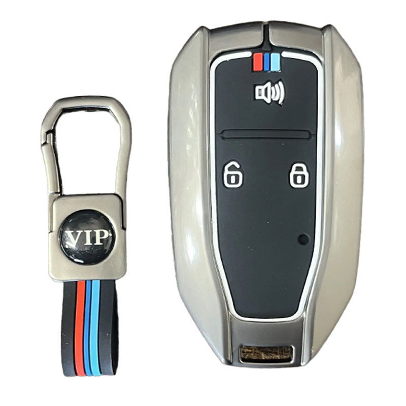 کاور ریموت و سوئیچ خودرو چیکال مدل فلزی کد P-944 مناسب برای جک S5