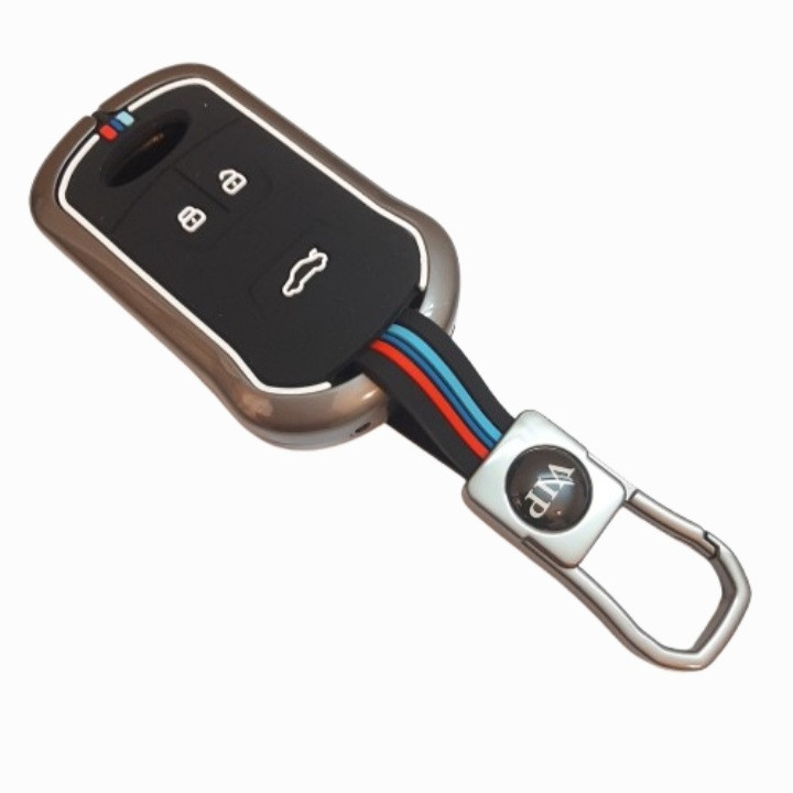 کاور ریموت و سوئیچ خودرو دیاموند شاپینگ مدل DS-ARRIZO5-VIP-metal مناسب برای تیگو چری آریزو 5