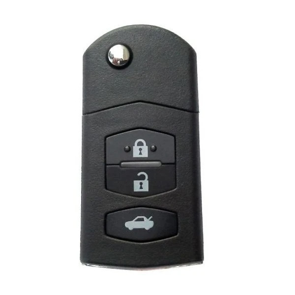 قاب یدک ریموت خودرو مدل MZ-3-2017 مناسب برای مزدا 3