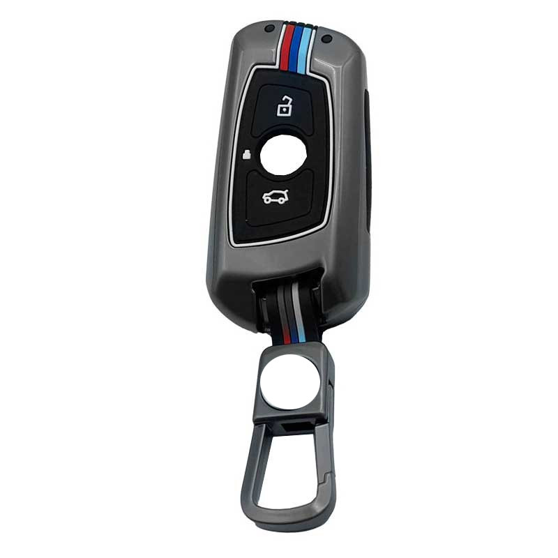 کاور ریموت و سوئیچ خودرو کالانیکس مدل COV-330-10548 طرح فلزی مناسب برای برلیانس 330