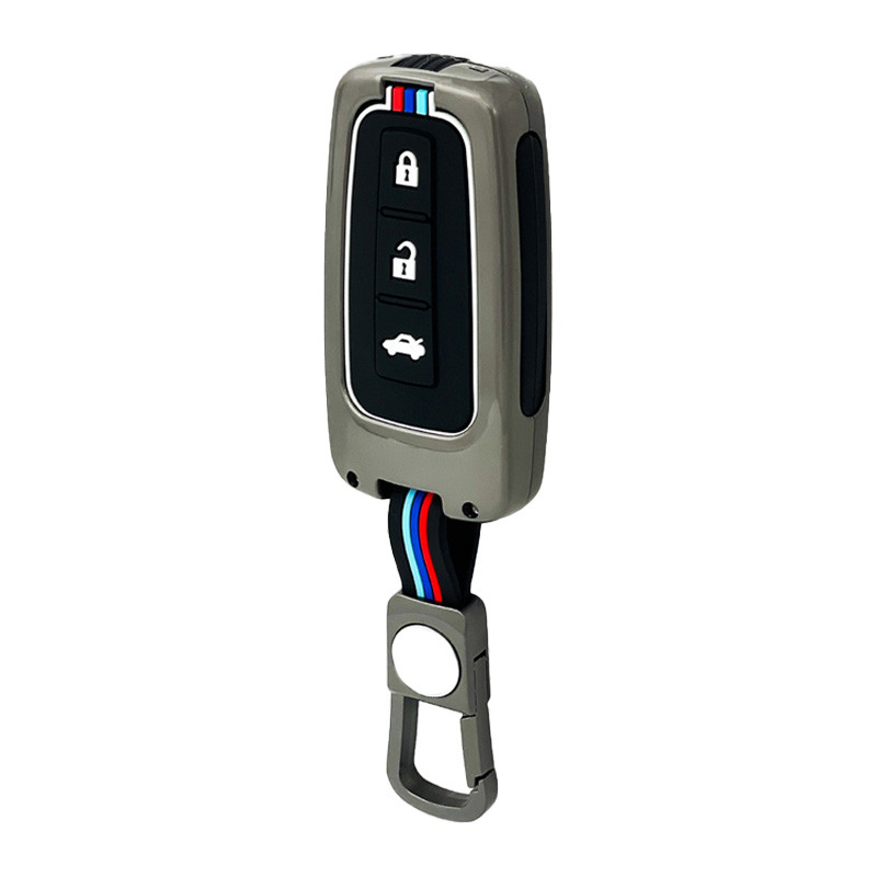 کاور ریموت و سوئیچ خودرو کالانیکس مدل COV-S5-10645 طرح فلزی مناسب برای هایما S5