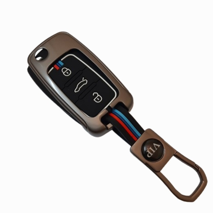 کاور سوییچ خودرو دیاموند شاپینگ مدل DS-PARS-3key-VIP-metal مناسب برای سمند