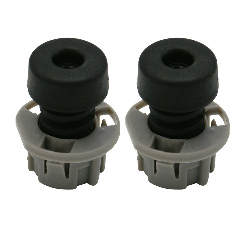 لاستیک ریگلاژ و ضربه گیر زیر کاپوت خودرو چیکال مدل K-630 مناسب برای پژو 207 مجموعه 2 عددی