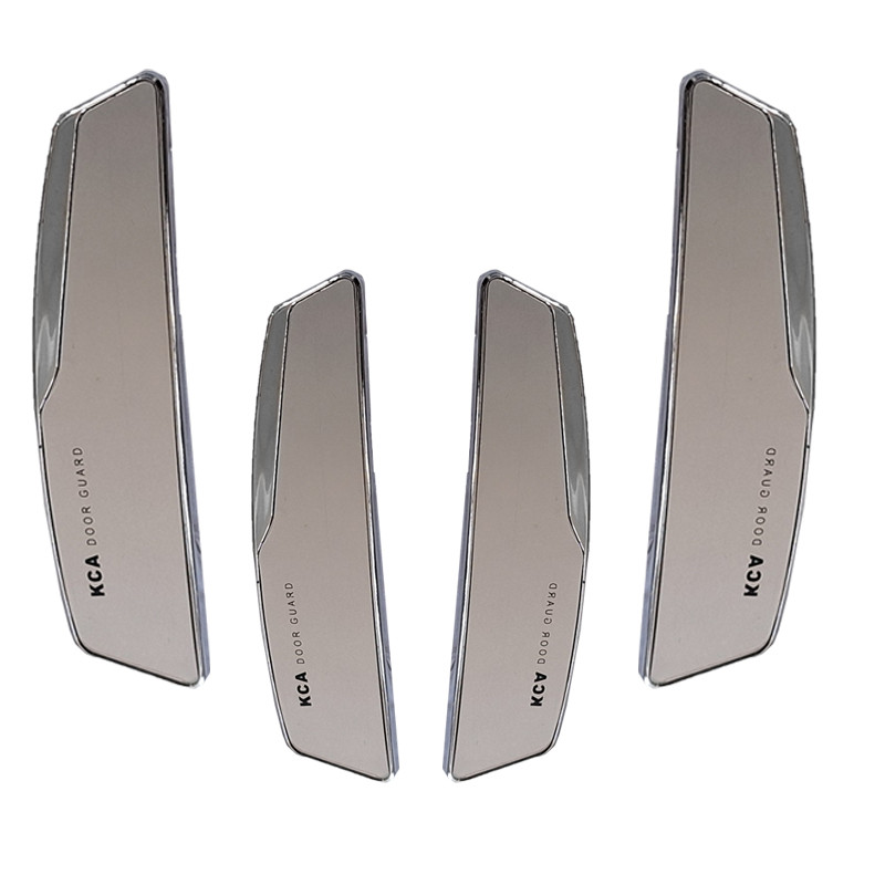 ضربه گیر درب خودرو کالانیکس مدل ZAR-SILVERGLOSSY-100540 مجموعه 4 عددی