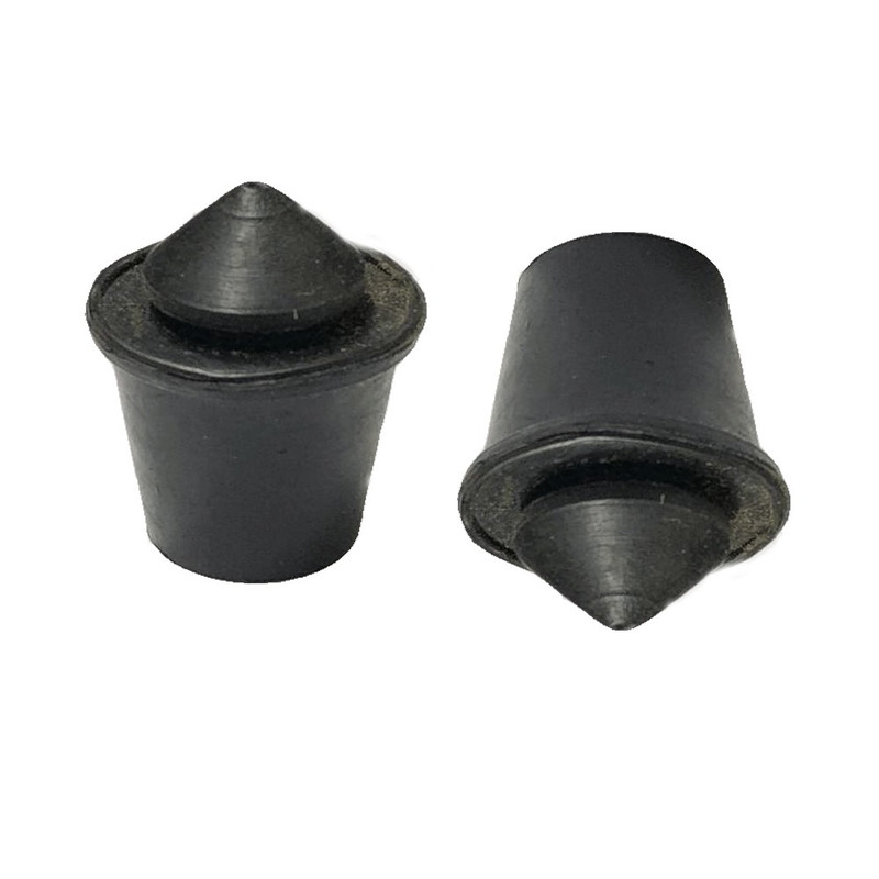 لاستیک ضربه گیر بین در خودرو چیکال مدل S-42 مناسب برای کوییک بسته 2 عددی