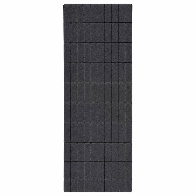 ابر ضربه گیر در خودرو چیکال کد V-295 طرح BLK بسته 10 عددی