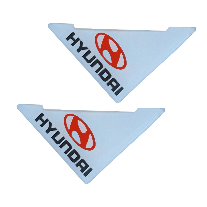 ضربه گیر کنج درب خودرو کالانیکس مدل ZAR-HYUNDAI-10966 مناسب برای هیوندای مجموعه 2 عددی