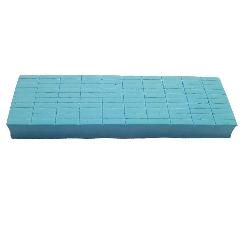 ابر ضربه گیر در خودرو چیکال مدل اسفنجی کد B-39 -طرح BLU بسته 10 عددی