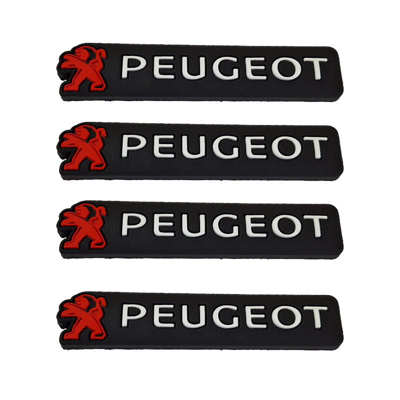 ضربه گیر درب خودرو کالانیکس مدل ZAR-PeugeotSILIC-10971 بسته 4 عددی