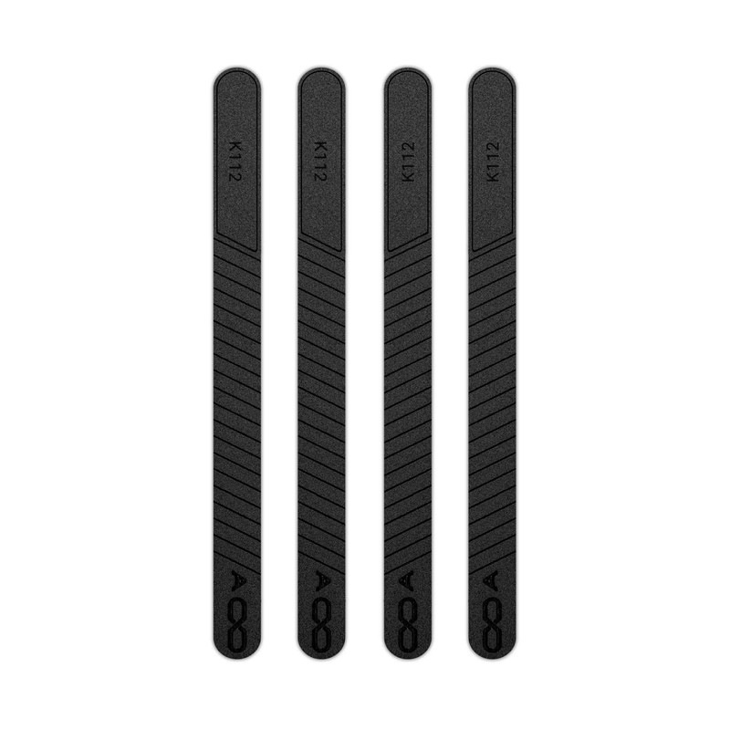 محافظ لبه درب خودرو ماهوت مدل AURA-B مناسب برای ایرانخودرو K112 مجموعه 4 عددی