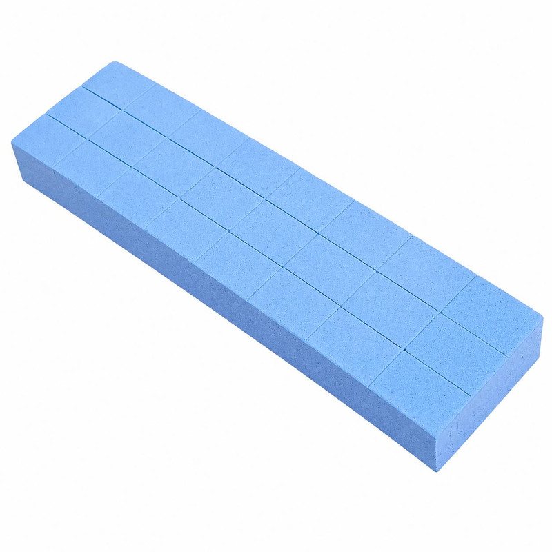 ابر ضربه گیر در خودرو چیکال مدل 207 کد V-294 طرح BLU بسته 24 عددی