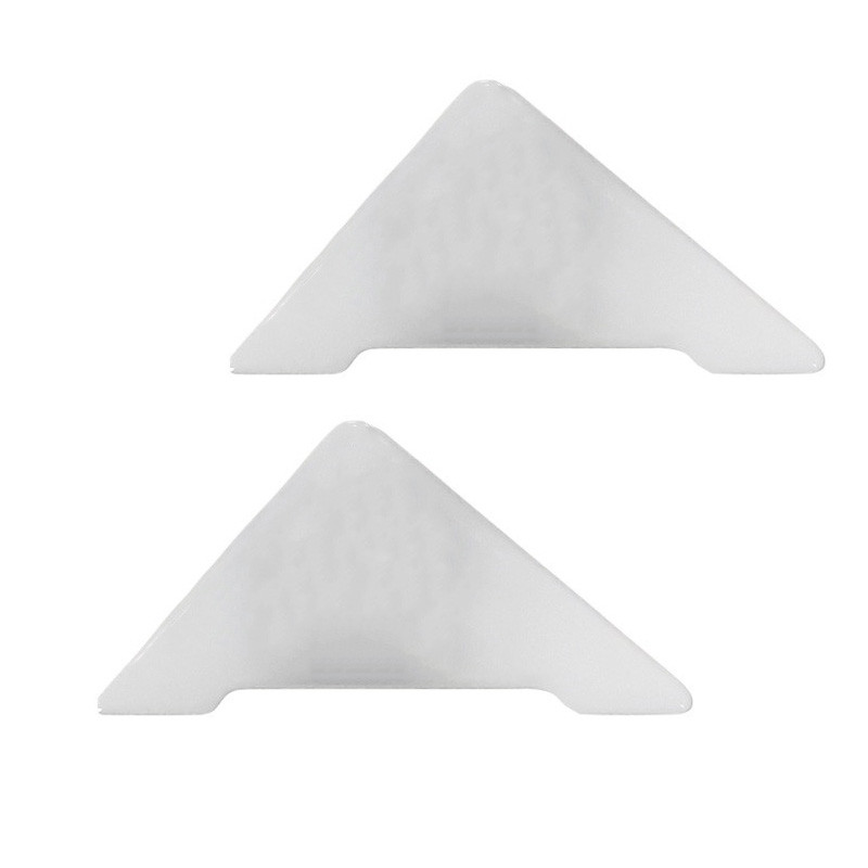 برچسب ضربه گیر کنج درب خودرو کالانیکس مدل ZAR-ALLWHT-1079 مجموعه ۲ عددی