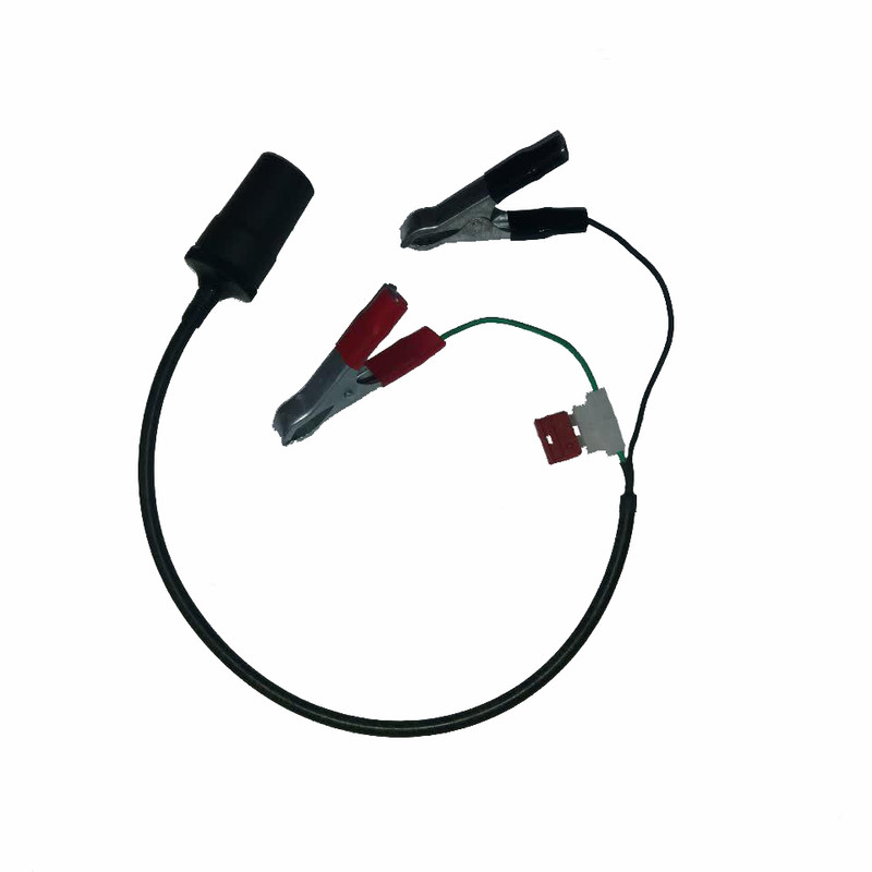 رابط سرباطری به سوکت مادگی فندکی خودرو مدل M-114