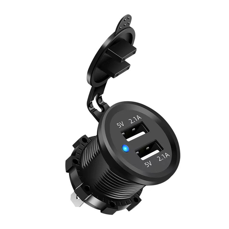 شارژر فندکی خودرو مدل MIT-2U