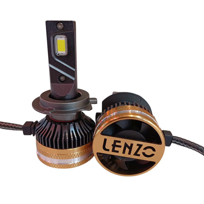 هدلایت لنزو مدل M125 pro پایه H7 بسته 2 عددی