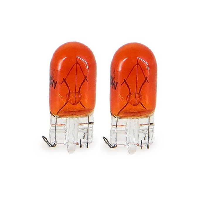 لامپ آریایی خودرو چیکال مدل K-285 پایه T10 بسته 2 عددی