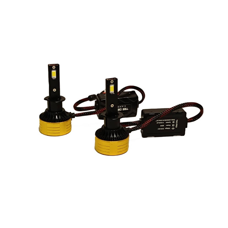 لامپ هدلایت تی بی اس دیزاین مدل T43 PRO پایه H1 بسته دو عددی