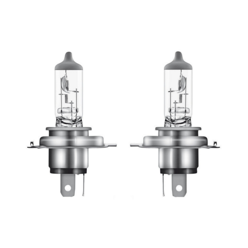 لامپ هالوژن خودرو اسرام مدل H4 60\55 12V بسته 2 عددی