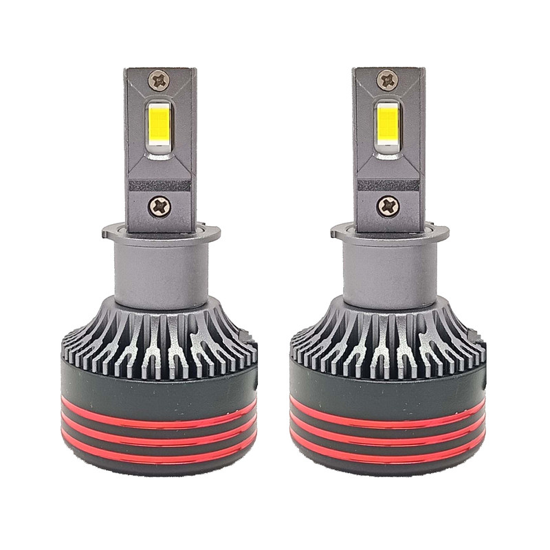لامپ هدلایت خودرو کلاو مدل M10 پایه H3 بسته 2 عددی