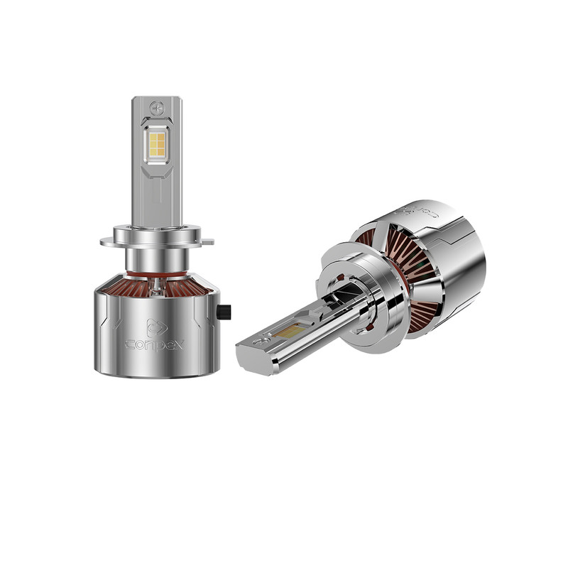 هدلایت خودرو کانپکس مدل RX10 کد01 پایه H4  بسته دو عددی