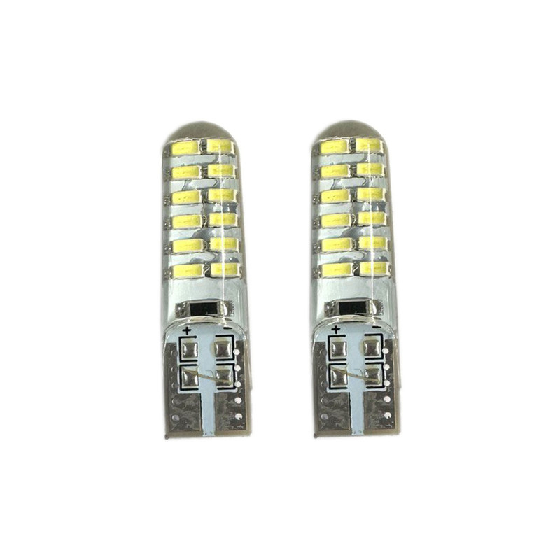 لامپ اس ام دی خودرو مدل SMD15 ژله ای بسته 2 عددی