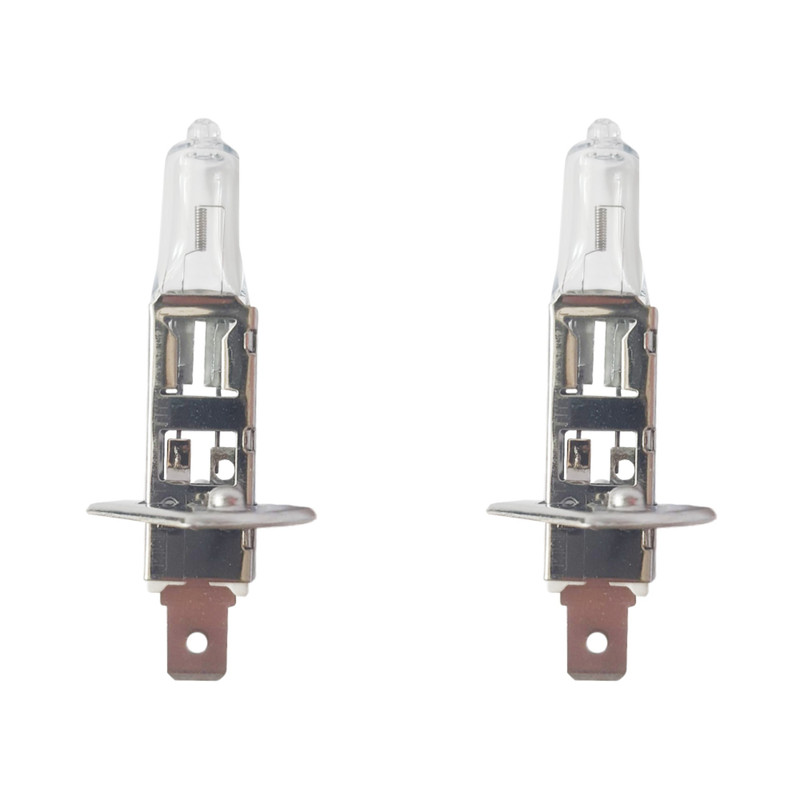 لامپ مه شکن خودرو بوف مدل 55W_GHRIBDUST پایه H1 مناسب برای پژو پارس مجموعه 2 عددی
