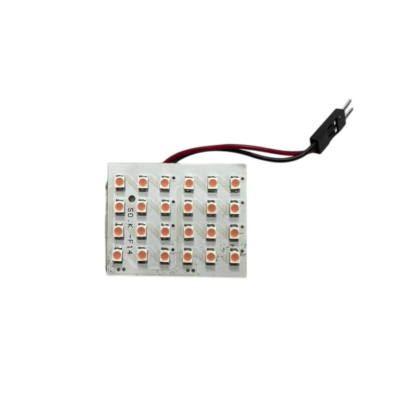 کیت چراغ سقف خودرو تایپر مدل 24SMD