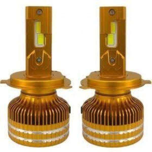 لامپ هدلایت خودرو لنزو مدل Q200 proپایه H7 بسته دو عددی