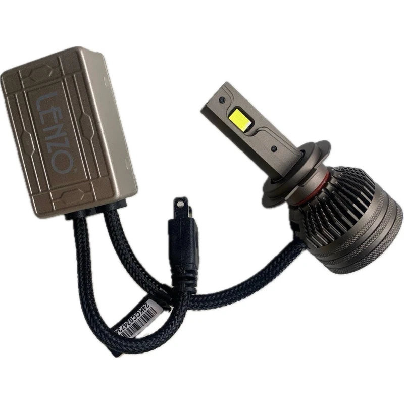 لامپ هدلایت لنزو مدل Q160 پایه H4 بسته 2 عددی