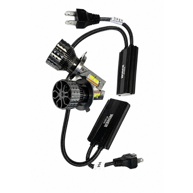 لامپ هدلایت وینر مدل V120 با پایه H4 بسته دو عددی