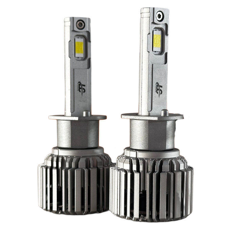 لامپ هدلایت خودرو لدکو مدل H-60 پایه H7 بسته دو عددی