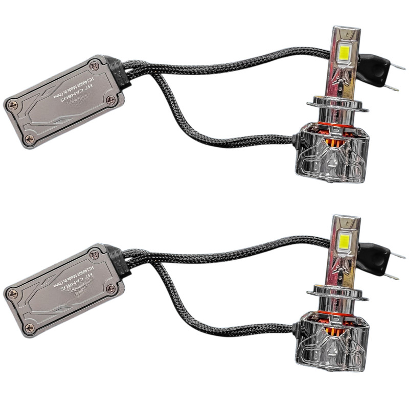 لامپ نور پایین چراغ جلو تک حالته بست یدک مدل یخی کد X10 پایه H7  مناسب برای تیبا بسته 2 عددی